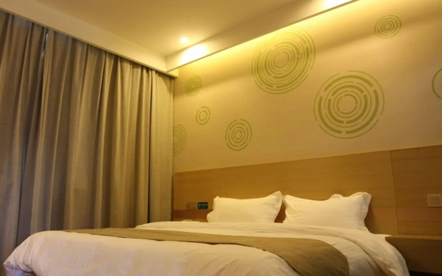 GreenTree Inn Zaozhuang High-speed Train Station Express Hotel