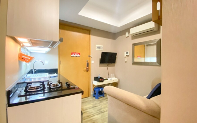 Elegant And Modern 1Br The Mansion Kemayoran Apartment