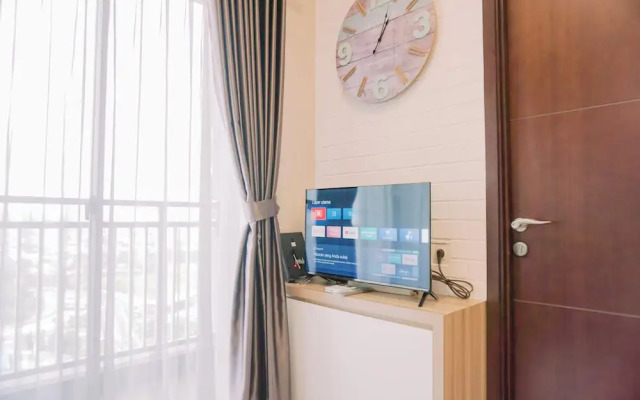 Minimalist and Comfy 1BR Springwood Residence Tangerang Apartment