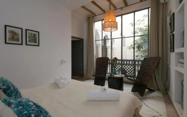 Riad103 chauffée sur le jacuzzi in rooftop & pool SPA