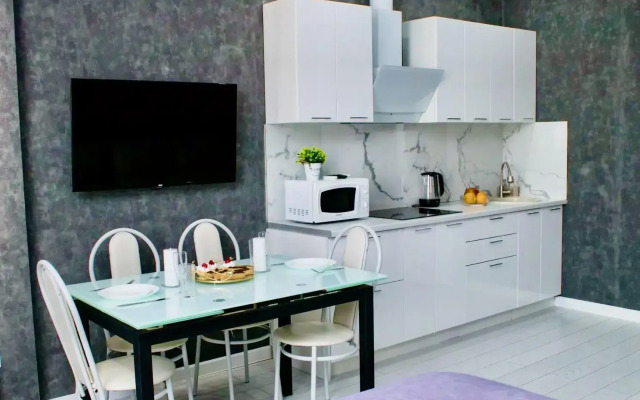 Apartments in the Vershina residential complex