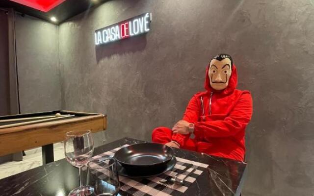 La Casa De Lové & Jacuzzi à 20 minutes de Fontainebleau