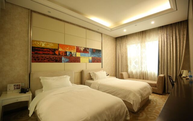 Shanghai Crown Crystal Hotel