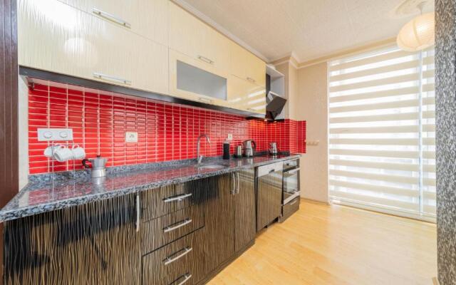 Modern Designed Furnished Flat in Antalya