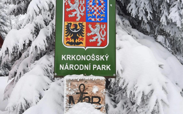 Velký apartmán Cihlarka pro až 17 osob