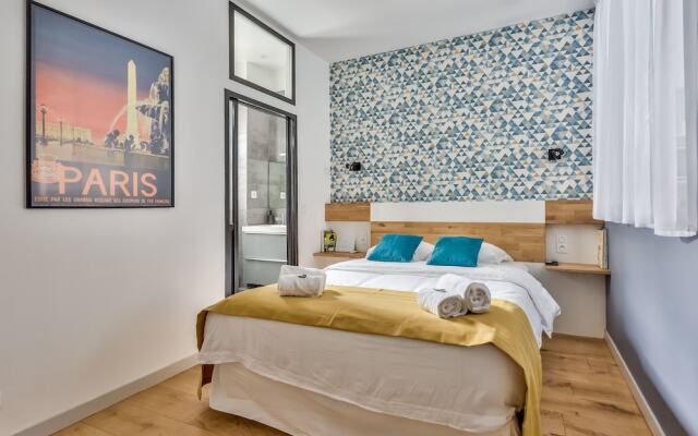 Superb 2 Rooms Flat Near Bastille