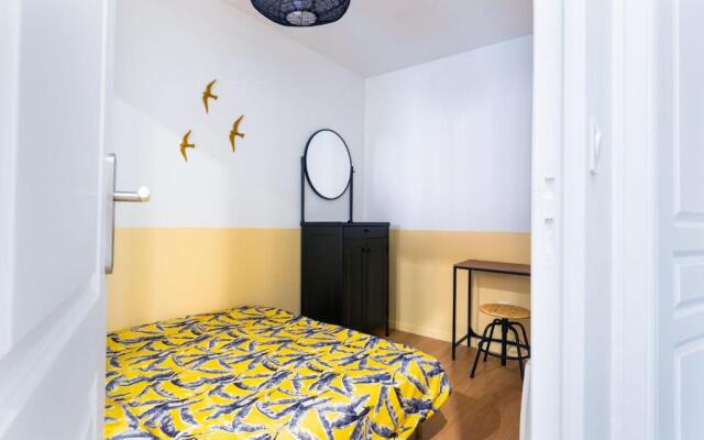 Le Vacon II - 2 chambres centre de Marseille