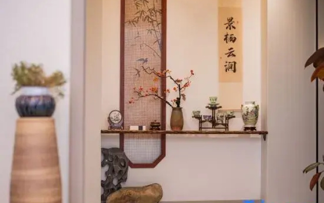 Jingqi TAOXI · Yunjian Homestay (Taoxichuan Cultural and Creative Block)