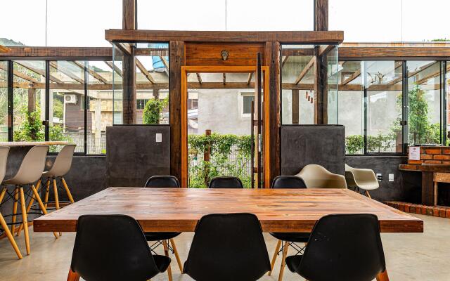 Casa de férias estilo e conforto Bombinhas EMB686