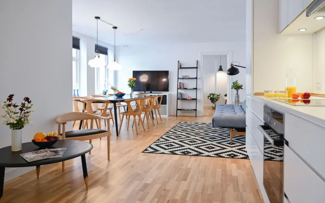 Beautiful 2-bedroom apartment in the heart of Copenhagen
