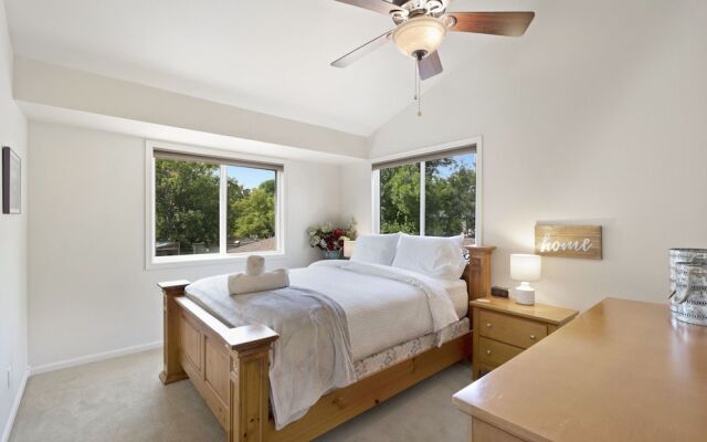 Parkside Gardens | Shady Private Yard W/ Hot Tub!