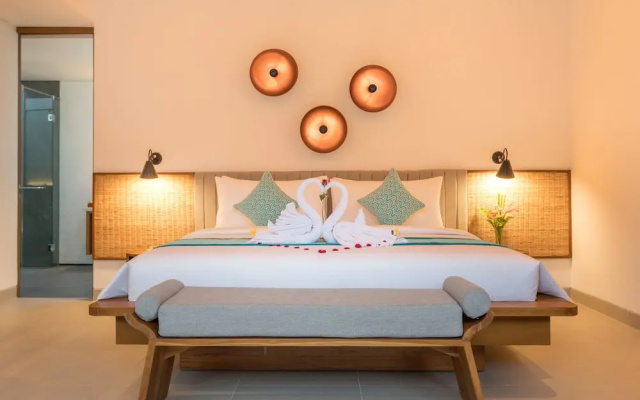 Fenosa Seminyak Villas by Nagisa Bali – Guest Rooms – Denpasar