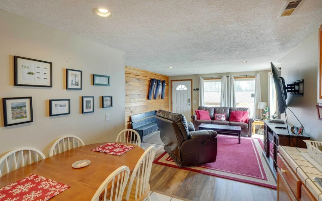 'snowed Inn' Cozy Winterplace Ski-in/ski-out Cabin
