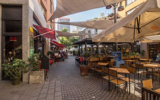 Estudio comodo en Barrio Lastarria