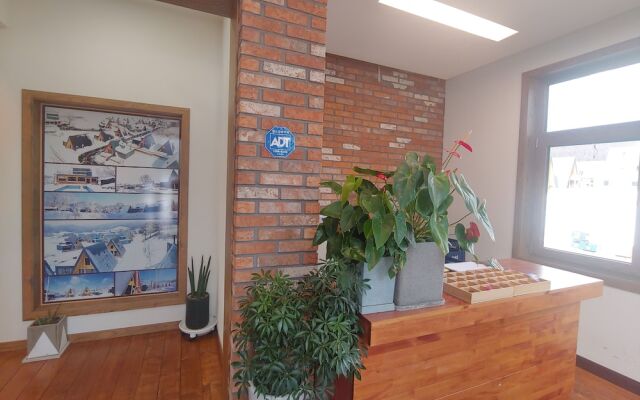 Swiss Village in Pyeongchang