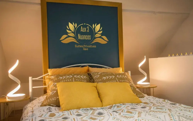 Aux 3 Nuances Suites Privatives & Spa