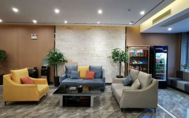 Tongbai Yun Hotel (Huaibei Caoxi Economic Development Zone Branch)