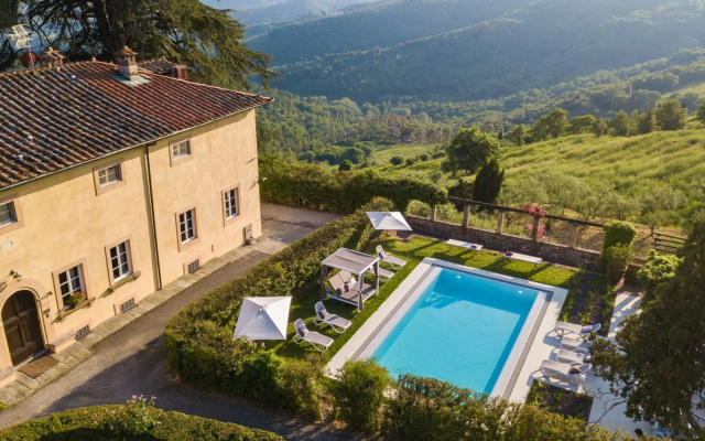 Villa Borbone - Perched on the Lucca Hills - Villas_and_Bungalows in 卢卡 - Photo 4