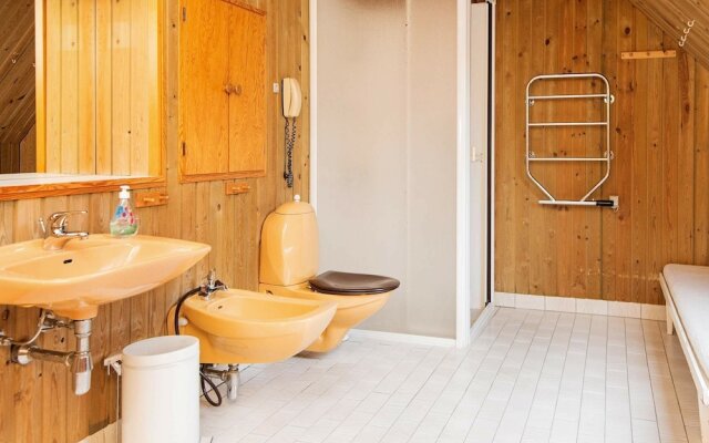 Lively Holiday Home in Jutland With Sauna