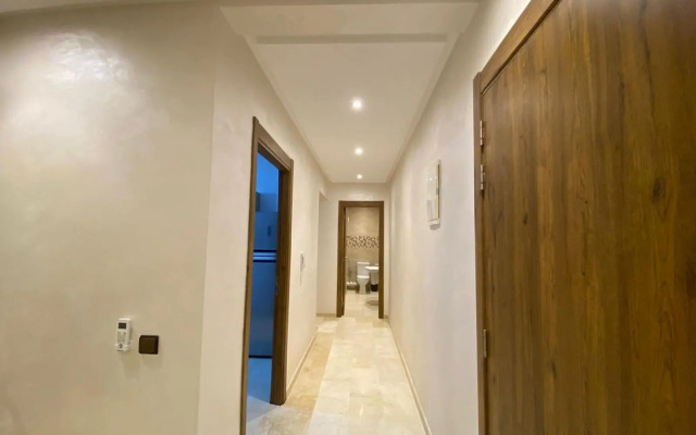 Appartement cosy Gueliz avec piscine