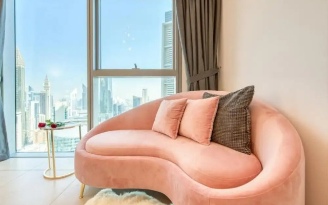 The Penthouse Near Burj Khalifa And Dubai Mall