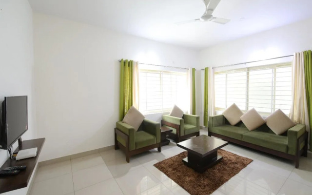 Am Residency Serviced Apartments By OYO Rooms