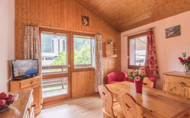 Appartement Chamonix-Mont-Blanc, 2 pièces, 4 personnes - FR-1-517-26