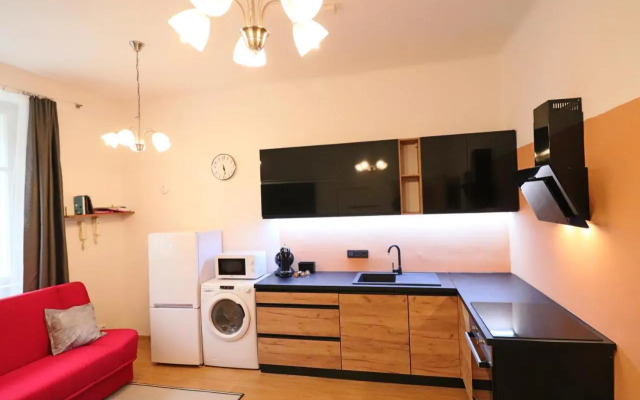 Apartment Relax Strašnice: with Private infra-sauna !