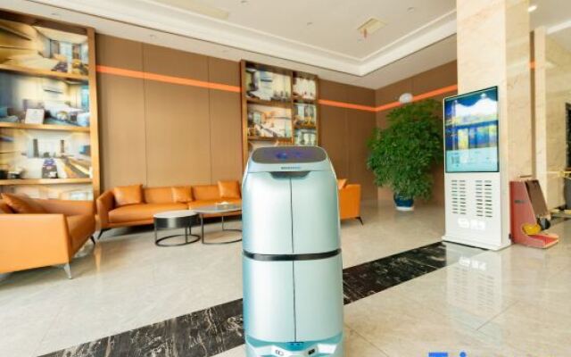 Wuwei Letestin Intercontinental Hotel (West Gate Branch)