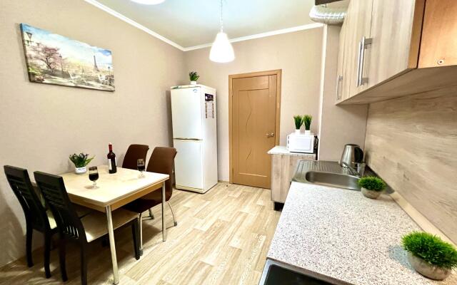 Самарские апартаменты на ул. Солнечная, д.2