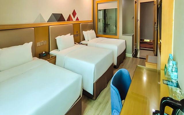 Borrman Hotel Guangzhou Panyu Asian Games Town – Guest Rooms – Guangzhou