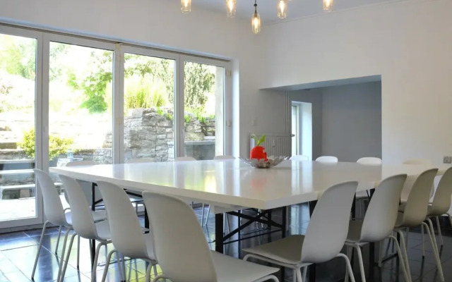 Group Escape by Molignee River