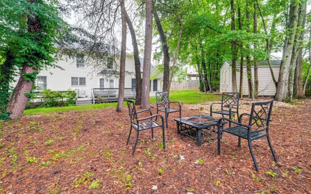 Family Retreat w/ Fenced Yard in Woodbridge!