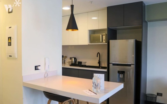 w Sunny 1BR in San Isidro