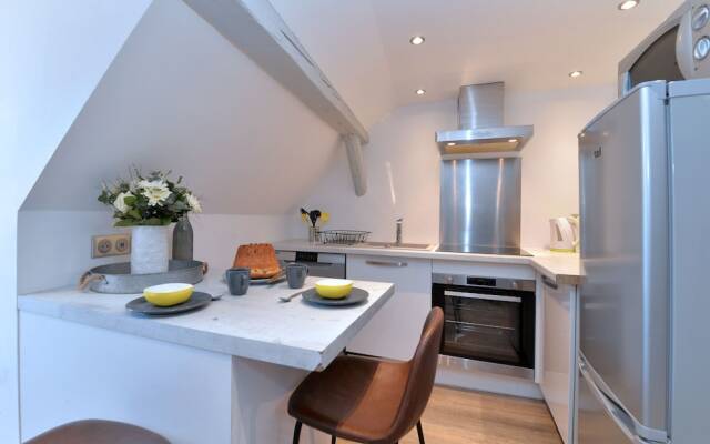 La petite terrasse sur les toits