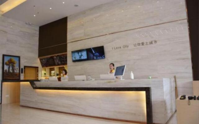 City Comfort Inn Yi'Ning Jichang Road Shanghaicheng