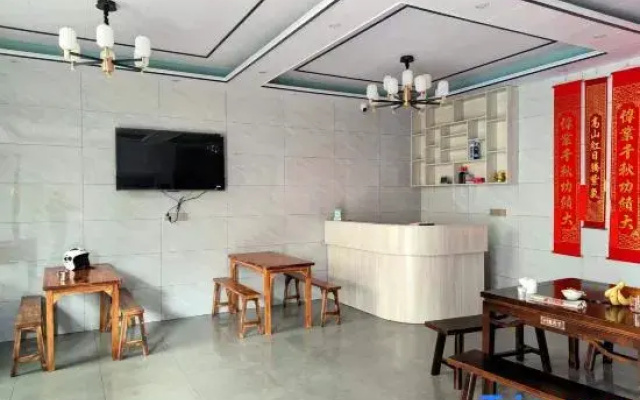 Muxi Residence in Wugong Mountain