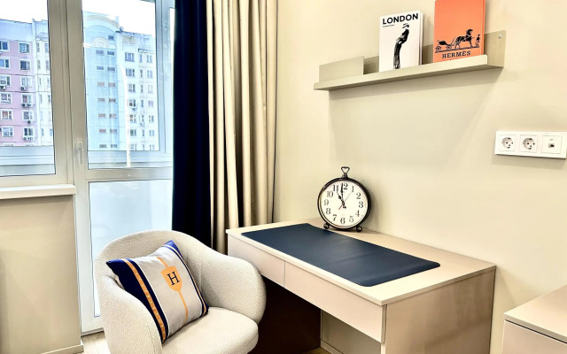 Moscow Apartment на проспекте Мичуринский 21к1