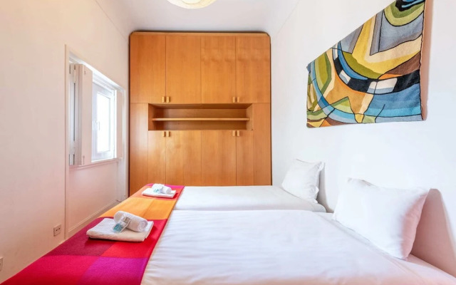 Guestready - Wonderful 4BR Flat Near Liberdade Avenue, Lisbon
