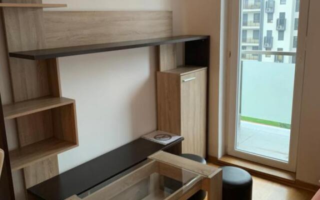 Belgrade studio in luxury apartment A block