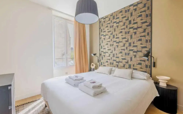 Chic Apartment - 2br/6p - Jardin du Luxembourg
