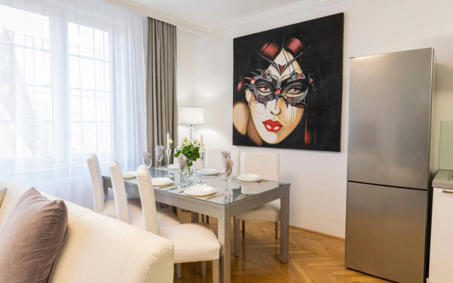 Panoramic Apt. near Chain Bridge