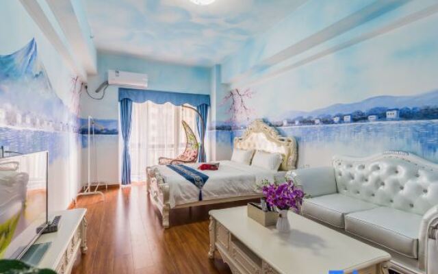 Molv Art Theme Apartment (Foshan Sanshui Wanda Plaza)