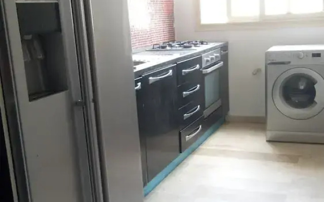 Apartment With Terrace