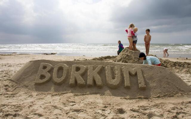 Borkumunterkunft - Woh2 - Im Herzen Der Insel