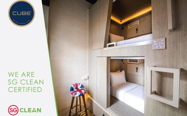 CUBE Boutique Capsule Hotel @ Kampong Glam