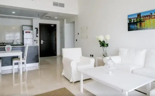 Stylish 1 Bed Apt - Near Mall of Emirates - Dubai - Hotel in ดูไบ - Photo 5