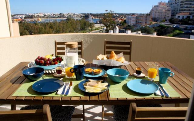 Rocha beach with a view to the marine
