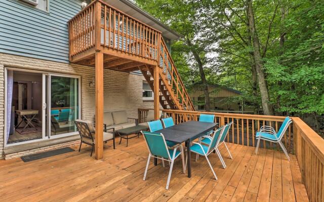 Spacious Tobyhanna Family Home: Pool/beach Access!