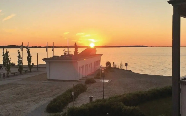 Chickes Appartement mit Kamin